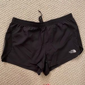 NWT The North Face Flight Series running shorts Size M Black